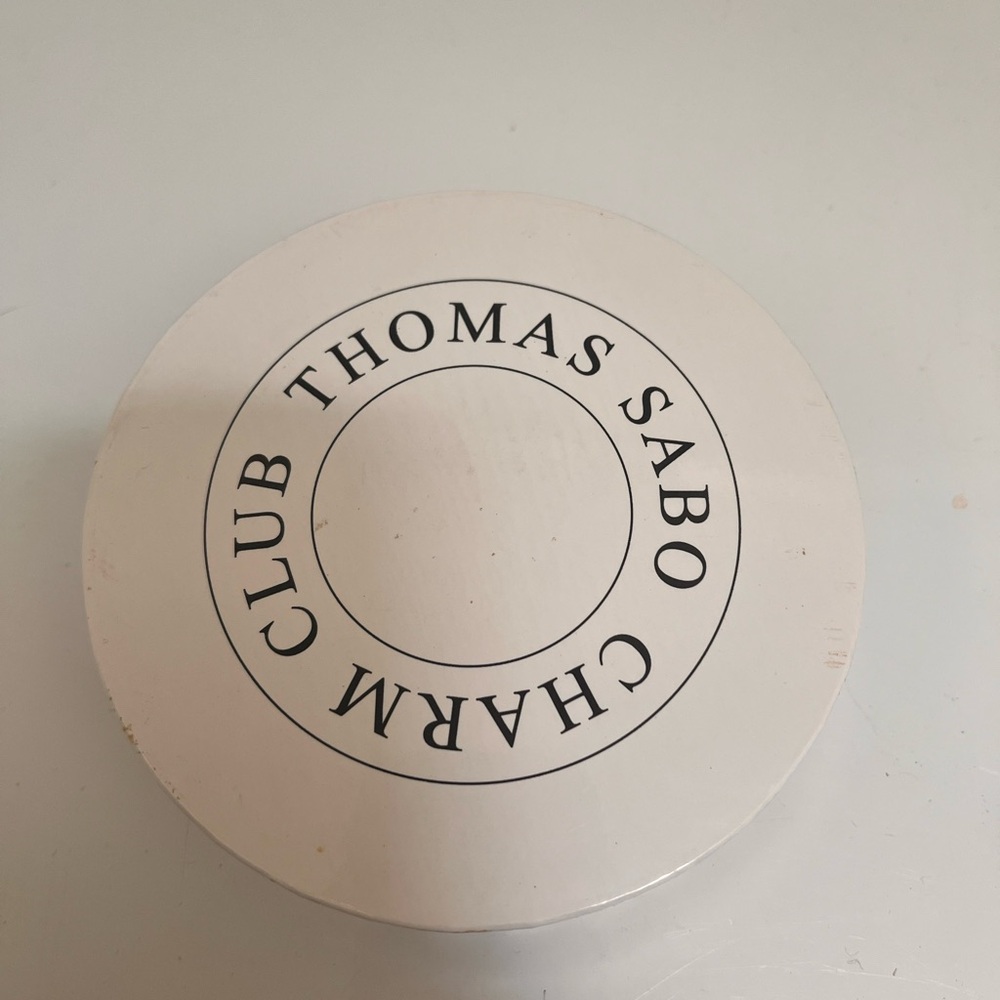 STERLING SILVER INFINITY THOMAS SABO NECKLACE